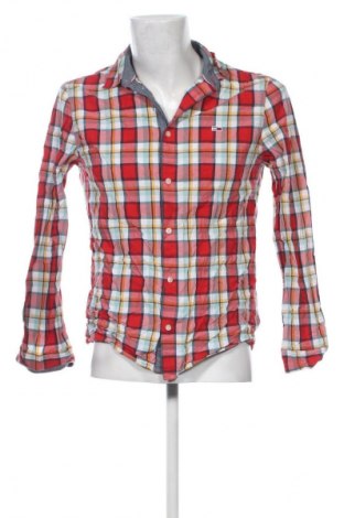 Herrenhemd Tommy Jeans, Größe M, Farbe Mehrfarbig, Preis 45,99 €