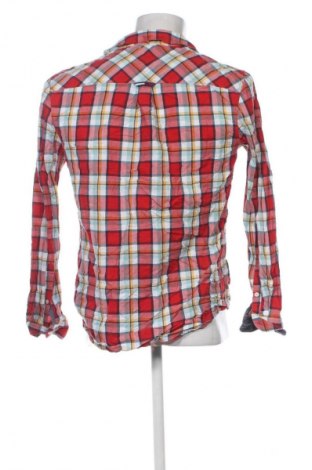 Herrenhemd Tommy Jeans, Größe M, Farbe Mehrfarbig, Preis 45,99 €