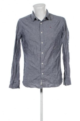 Męska koszula Tommy Jeans, Rozmiar M, Kolor Niebieski, Cena 203,99 zł