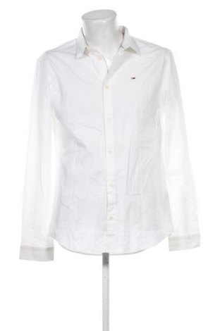 Pánska košeľa  Tommy Jeans, Veľkosť L, Farba Kremová, Cena  81,95 €