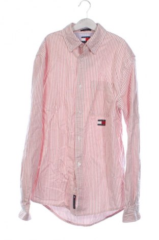 Męska koszula Tommy Jeans, Rozmiar XS, Kolor Kolorowy, Cena 459,99 zł
