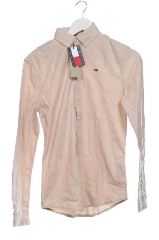 Pánska košeľa  Tommy Jeans, Veľkosť XS, Farba Béžová, Cena  65,95 €