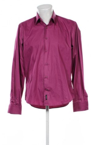 Herrenhemd Unbranded, Größe XXL, Farbe Lila, Preis 8,99 €