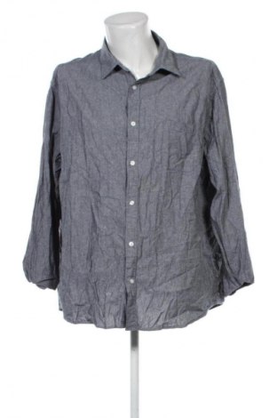 Herrenhemd Unbranded, Größe 3XL, Farbe Grau, Preis € 14,99