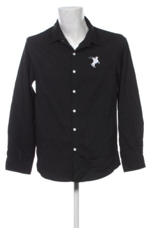 Herrenhemd Unbranded, Größe L, Farbe Schwarz, Preis € 11,99