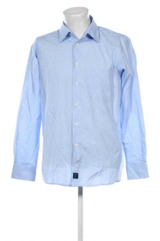 Herrenhemd Unbranded, Größe L, Farbe Blau, Preis 8,99 €