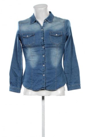 Herrenhemd Unbranded, Größe M, Farbe Blau, Preis € 11,99