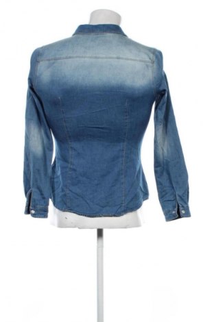 Herrenhemd Unbranded, Größe M, Farbe Blau, Preis € 11,99