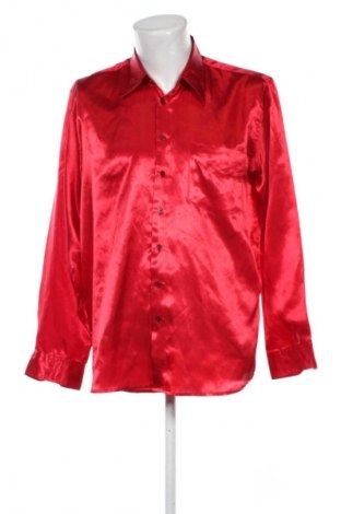 Herrenhemd Unbranded, Größe L, Farbe Rot, Preis 6,99 €