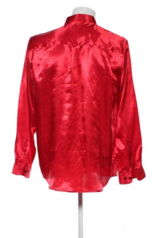 Herrenhemd Unbranded, Größe L, Farbe Rot, Preis 6,99 €