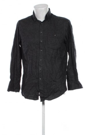 Herrenhemd Unbranded, Größe M, Farbe Grau, Preis 3,99 €