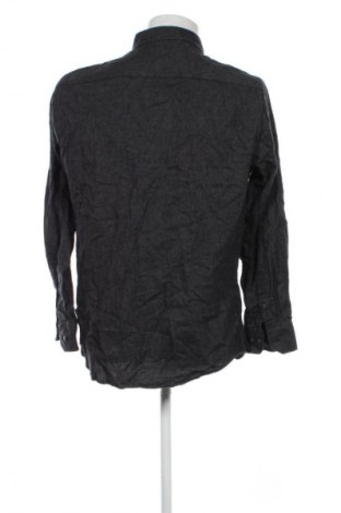 Herrenhemd Unbranded, Größe M, Farbe Grau, Preis 3,99 €