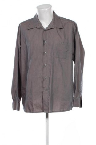 Мъжка риза Unbranded, Размер XXL, Цвят Сив, Цена 29,00 лв.