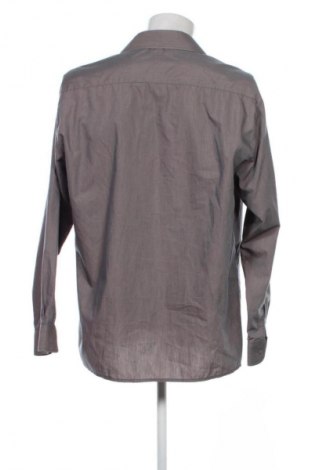 Мъжка риза Unbranded, Размер XXL, Цвят Сив, Цена 29,00 лв.