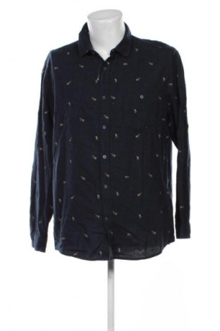Herrenhemd Unbranded, Größe XL, Farbe Blau, Preis 4,99 €
