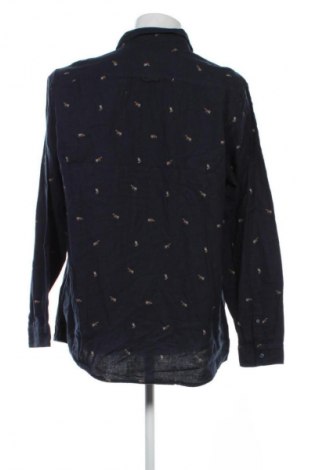 Herrenhemd Unbranded, Größe XL, Farbe Blau, Preis 4,99 €