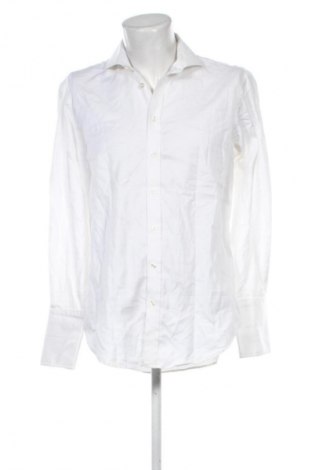 Herrenhemd Savile Row, Größe L, Farbe Weiß, Preis € 9,99