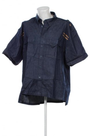 Pánska košeľa  Unbranded, Veľkosť 4XL, Farba Modrá, Cena  18,95 €