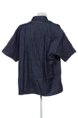 Pánska košeľa  Unbranded, Veľkosť 4XL, Farba Modrá, Cena  18,95 €