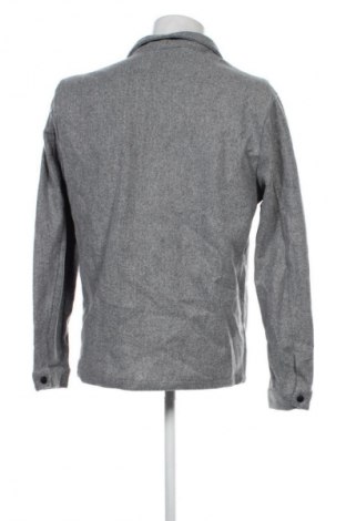 Herrenhemd Unbranded, Größe M, Farbe Grau, Preis € 8,99