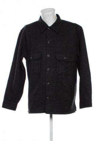 Мъжка риза Uniqlo, Размер XL, Цвят Черен, Цена 20,99 лв.