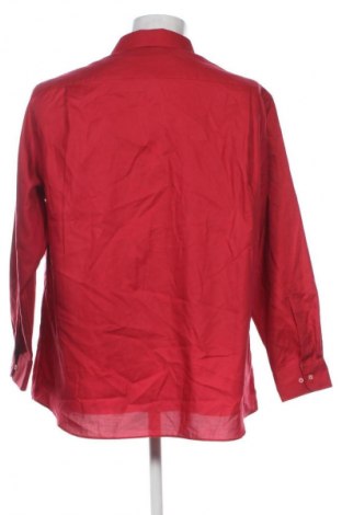 Herrenhemd Walbusch, Größe XL, Farbe Rot, Preis 5,99 €
