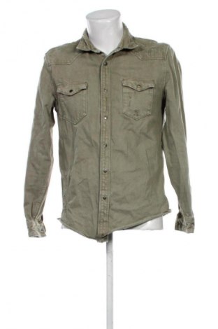 Herrenhemd Zara, Größe M, Farbe Grün, Preis € 15,99