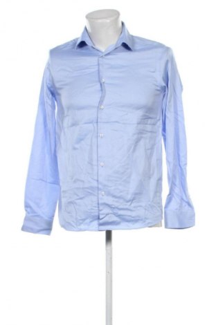 Herrenhemd Zara, Größe S, Farbe Blau, Preis 9,99 €