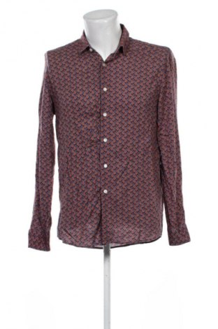 Мъжка риза Zara, Размер L, Цвят Многоцветен, Цена 22,99 лв.