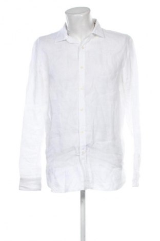 Herrenhemd Zara, Größe XL, Farbe Weiß, Preis 17,39 €