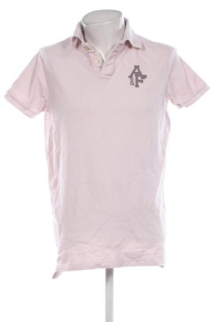 Мъжка тениска Abercrombie & Fitch, Размер XL, Цвят Розов, Цена 25,99 лв.