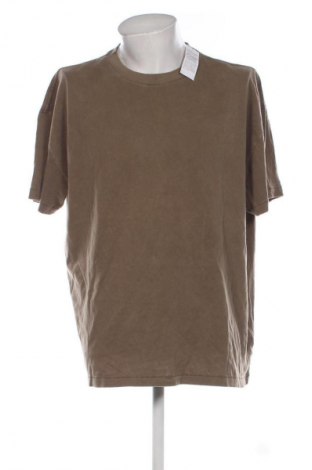 Męski T-shirt Abercrombie & Fitch, Rozmiar XXL, Kolor Zielony, Cena 111,99 zł