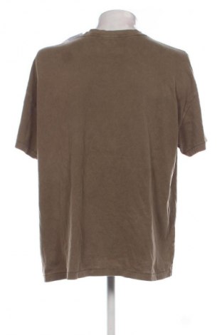 Męski T-shirt Abercrombie & Fitch, Rozmiar XXL, Kolor Zielony, Cena 111,99 zł