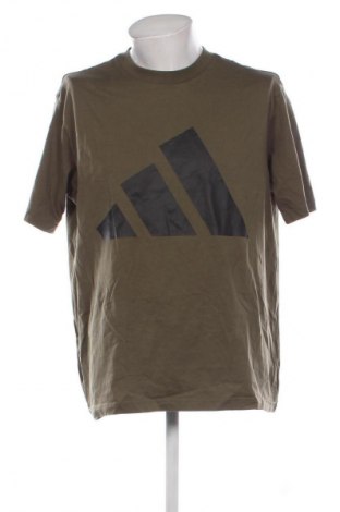 Tricou de bărbați Adidas, Mărime XL, Culoare Verde, Preț 72,03 Lei