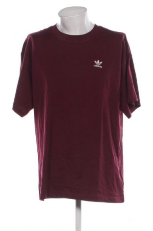Мъжка тениска Adidas, Размер L, Цвят Червен, Цена 62,99 лв.