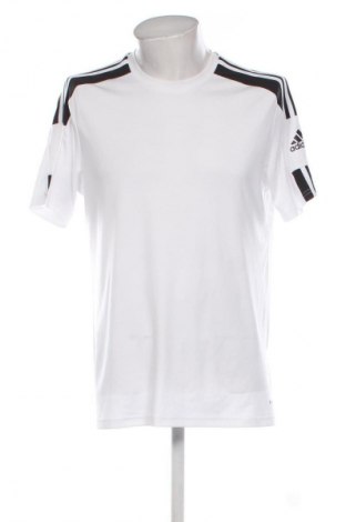 Herren T-Shirt Adidas, Größe L, Farbe Weiß, Preis 34,99 €