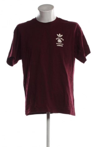 Męski T-shirt Adidas Originals, Rozmiar M, Kolor Czerwony, Cena 86,99 zł
