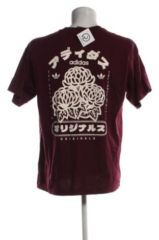 Męski T-shirt Adidas Originals, Rozmiar M, Kolor Czerwony, Cena 86,99 zł