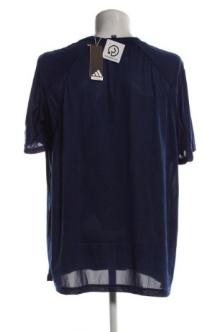 Pánské tričko  Adidas, Velikost XXL, Barva Modrá, Cena  999,00 Kč