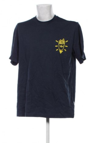 Męski T-shirt Adidas, Rozmiar L, Kolor Niebieski, Cena 203,99 zł