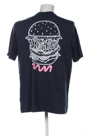 Męski T-shirt Adidas, Rozmiar L, Kolor Niebieski, Cena 203,99 zł