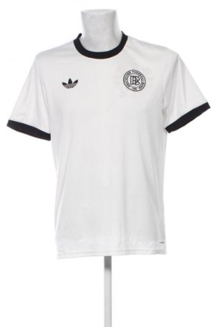 Męski T-shirt Adidas, Rozmiar L, Kolor Biały, Cena 203,99 zł