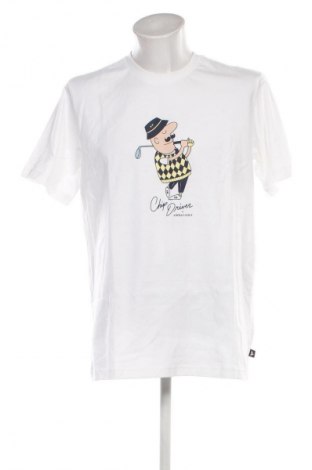 Мъжка тениска Adidas, Размер L, Цвят Бял, Цена 62,99 лв.