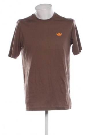 Męski T-shirt Adidas Originals, Rozmiar S, Kolor Brązowy, Cena 203,99 zł