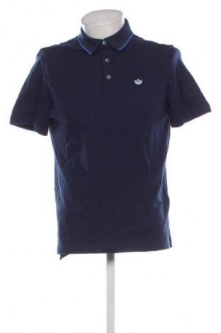 Herren T-Shirt Adidas Originals, Größe M, Farbe Blau, Preis 59,99 €