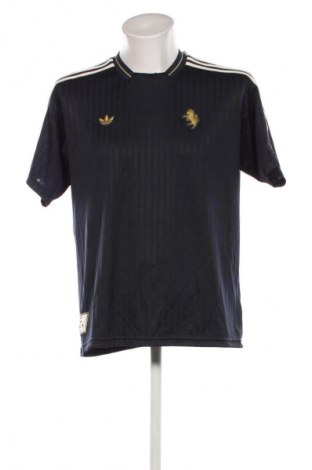 Мъжка тениска Adidas Originals, Размер M, Цвят Син, Цена 50,99 лв.