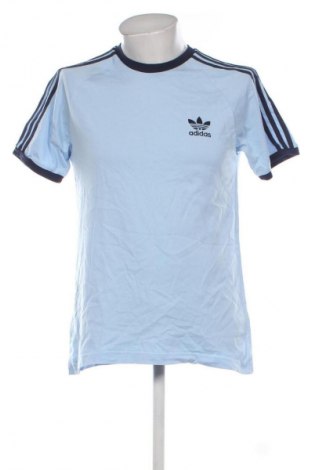Męski T-shirt Adidas Originals, Rozmiar M, Kolor Niebieski, Cena 203,99 zł