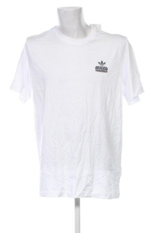Męski T-shirt Adidas Originals, Rozmiar L, Kolor Biały, Cena 126,99 zł
