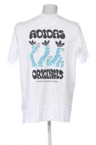 Męski T-shirt Adidas Originals, Rozmiar L, Kolor Biały, Cena 126,99 zł