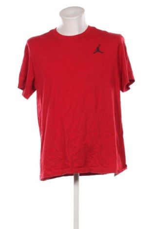 Herren T-Shirt Air Jordan Nike, Größe XL, Farbe Rot, Preis 47,99 €